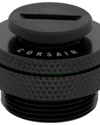 Corsair   Hydro   X   Series   Xf   Fill   Port   Flydende   Kølesystem   Fyldport     - Pack   Sort   Vandkøling   Geekd   Dk