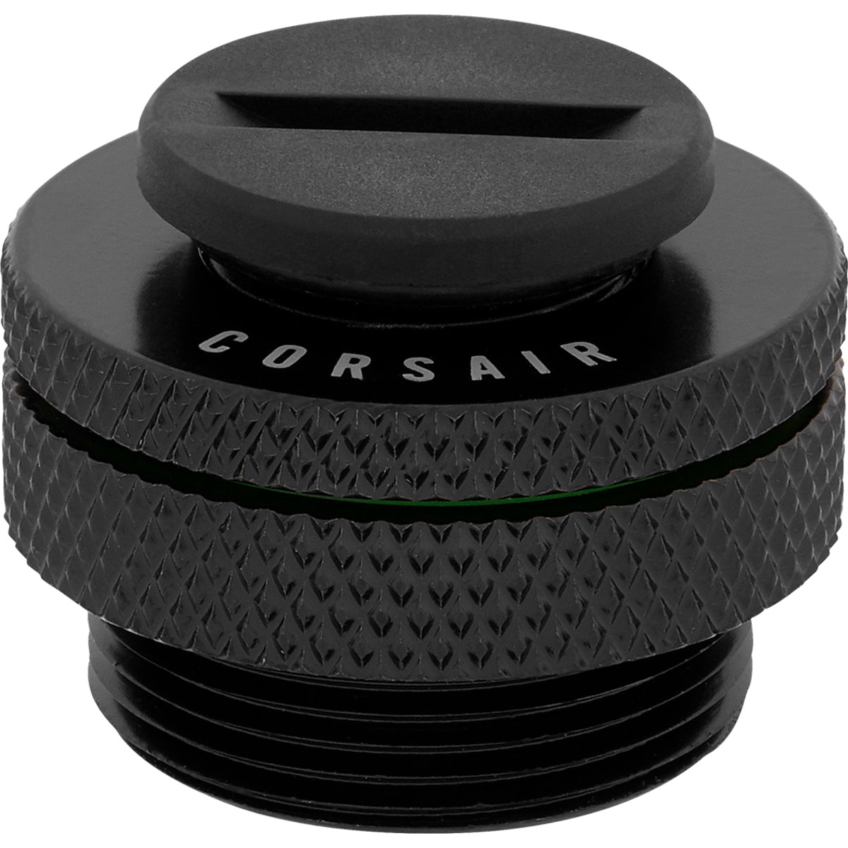 Corsair   Hydro   X   Series   Xf   Fill   Port   Flydende   Kølesystem   Fyldport     - Pack   Sort   Vandkøling   Geekd   Dk