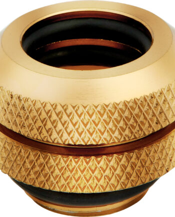 Corsair   Hydro   X   Series   Xf   Hardline   12mm   Od   Fitting   Kølevæske   System   Tilpasning     - Pack   Guld   Vandkøling   Geekd   Dk