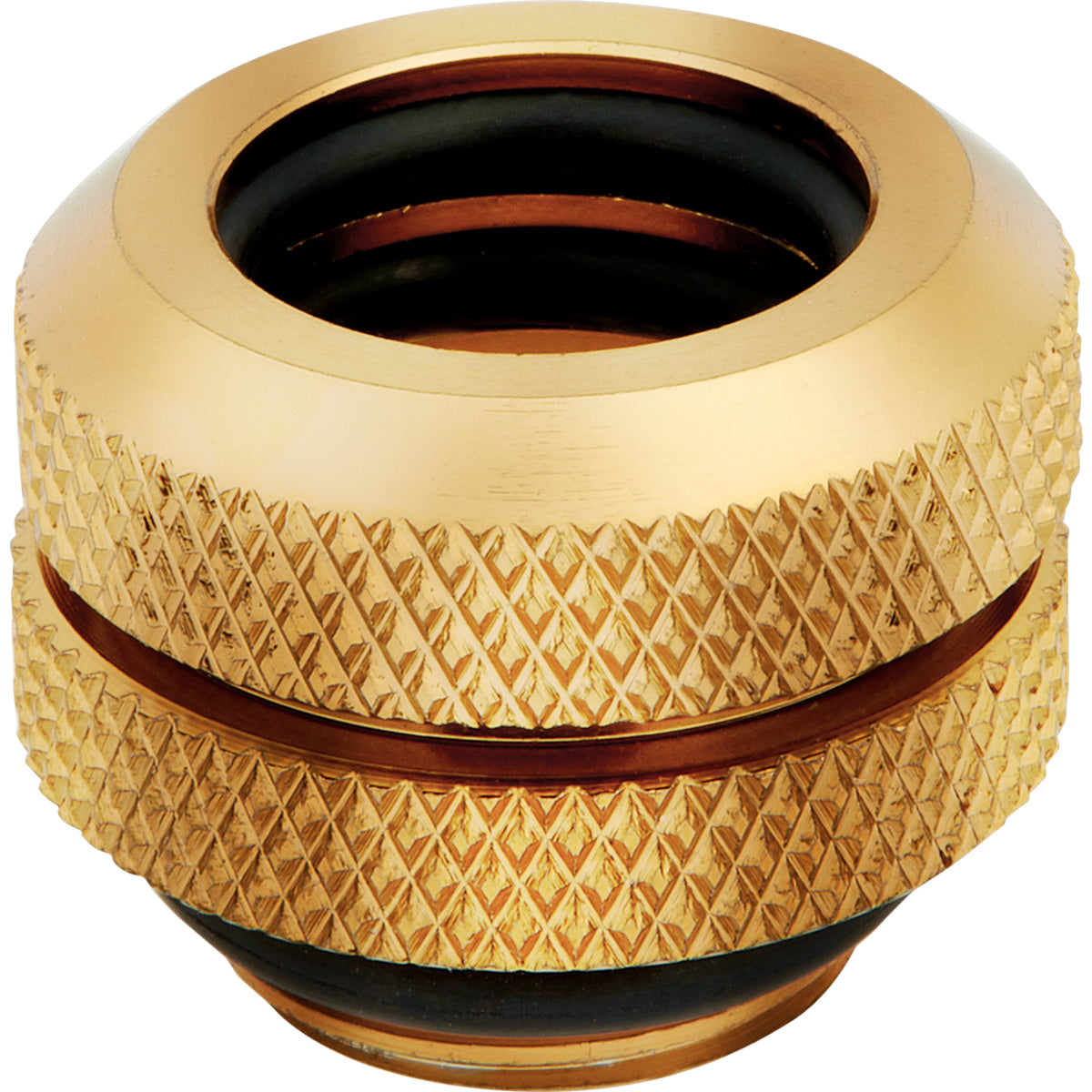 Corsair   Hydro   X   Series   Xf   Hardline   12mm   Od   Fitting   Kølevæske   System   Tilpasning     - Pack   Guld   Vandkøling   Geekd   Dk