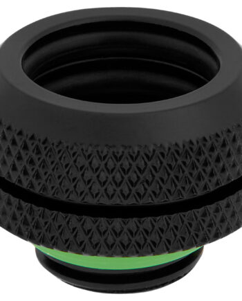 Corsair   Hydro   X   Series   Xf   Hardline   14mm   Od   Fitting   Kølevæske   System   Tilpasning     - Pack   Sort   Vandkøling   Geekd   Dk
