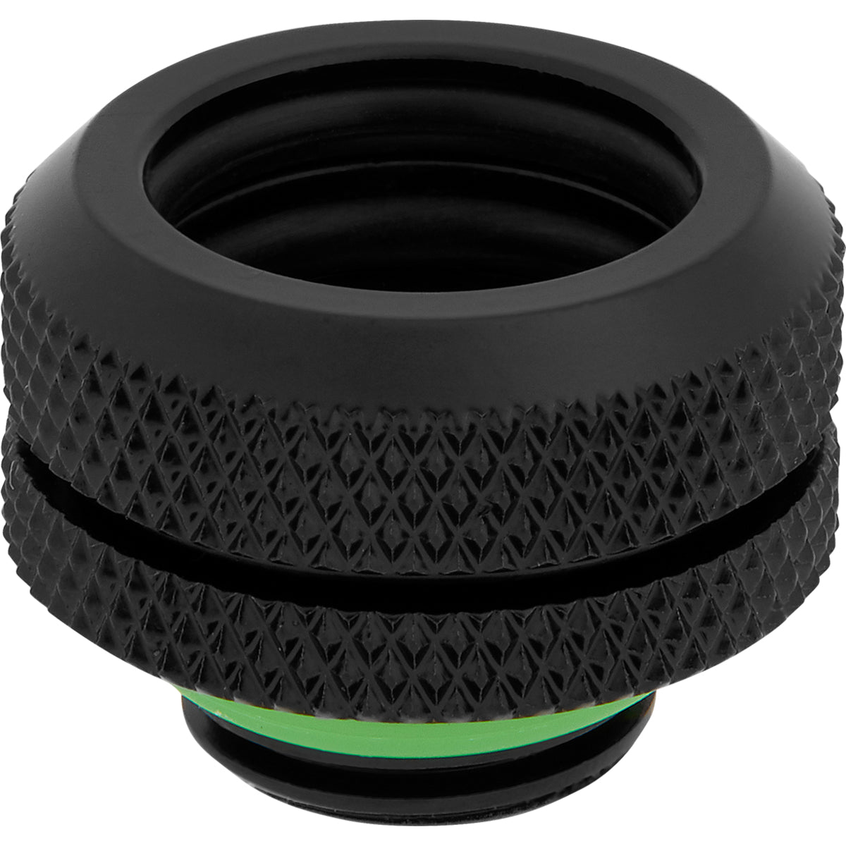 Corsair Hydro X Series Xf Hardline 14mm Od Fitting Kølevæske System Tilpasning - Pack Sort Vandkøling Geekd Dk