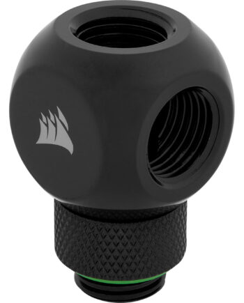 Corsair   Hydro   X   Series   Xf   Rotary   Y - Splitter   Kølevæske   System   Tilpasning     - Pack   Sort   Vandkøling   Geekd   Dk