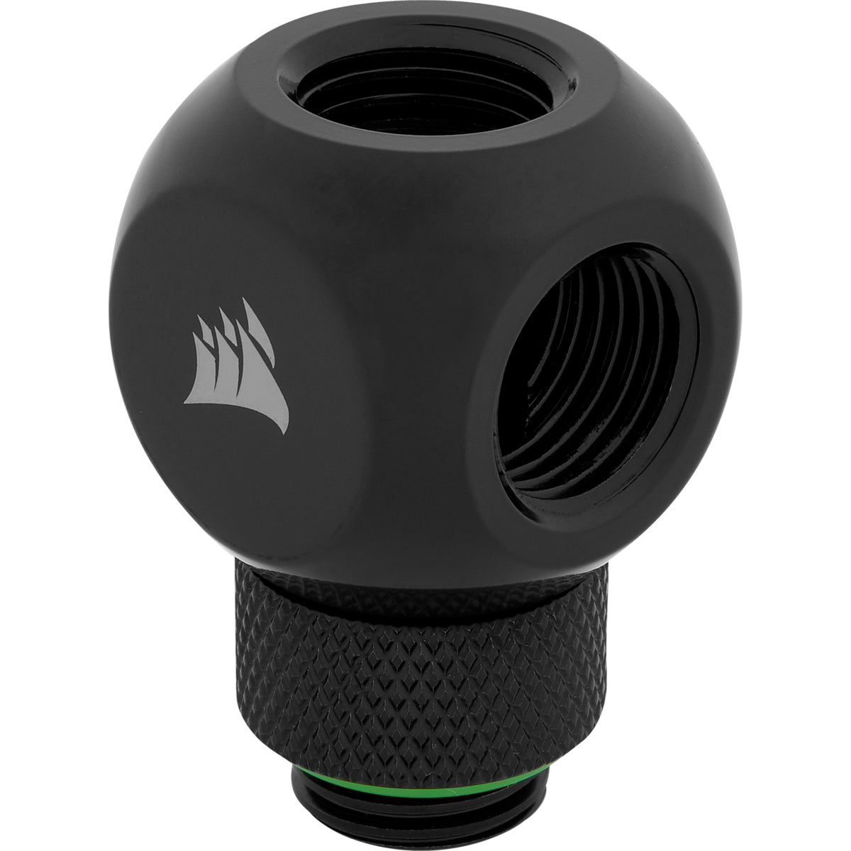 Corsair Hydro X Series Xf Rotary Y - Splitter Kølevæske System Tilpasning - Pack Sort Vandkøling Geekd Dk
