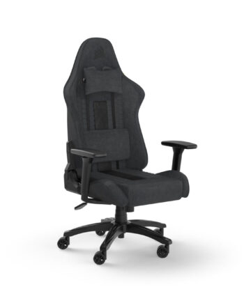 Corsair   Tc100   Relaxed   Gamer   Stol   Sort   Grå   Geekd   Dk