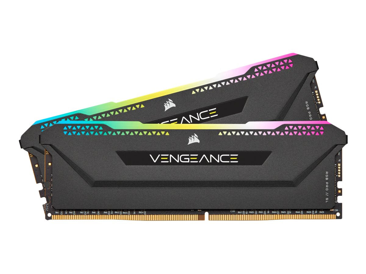 Corsair   Vengeance   Ddr4    16gb   Kit   3200mhz   Cl16    Ikke - Ecc