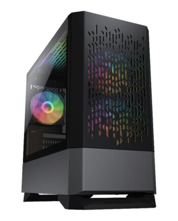 Cougar   Mg140   Air   Rgb   Tårn   Micro - Atx   Sort   Kabinet   Geekd   Dk
