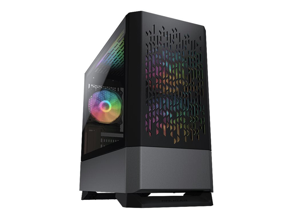 Cougar   Mg140   Air   Rgb   Tårn   Micro - Atx   Sort   Kabinet   Geekd   Dk
