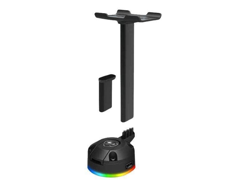 Cougar   Vacuum   Headset   Holder       Usb   Hubs   Rgb   Lys   Headset   Stander   Geekd   Dk