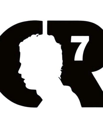 Cr7   Ronaldo   Wallsticker    Flot   Fodbold   Wallsticker    57x80cm