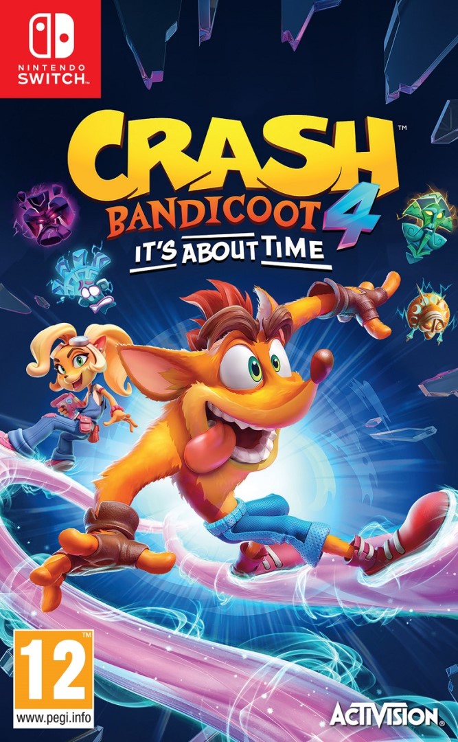 Crash   Bandicoot     :  Itâ   S   About   Time   Nintendo   Switch   Nintendo   Switch   Spil   Geekd   Dk