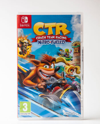 Crash   Team   Racing   Nitro - Fueled    Nintendo   Switch    Nintendo   Switch   Spil   Geekd   Dk