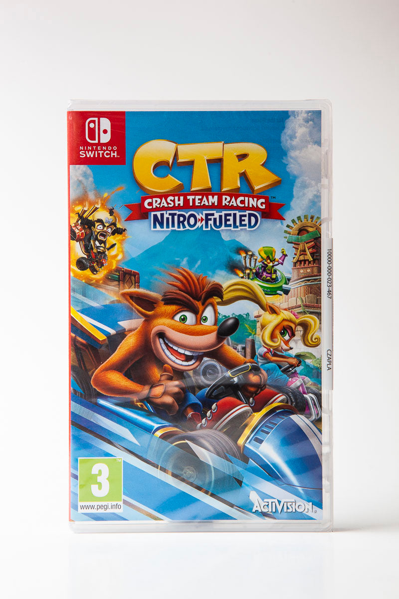 Crash   Team   Racing   Nitro - Fueled    Nintendo   Switch    Nintendo   Switch   Spil   Geekd   Dk