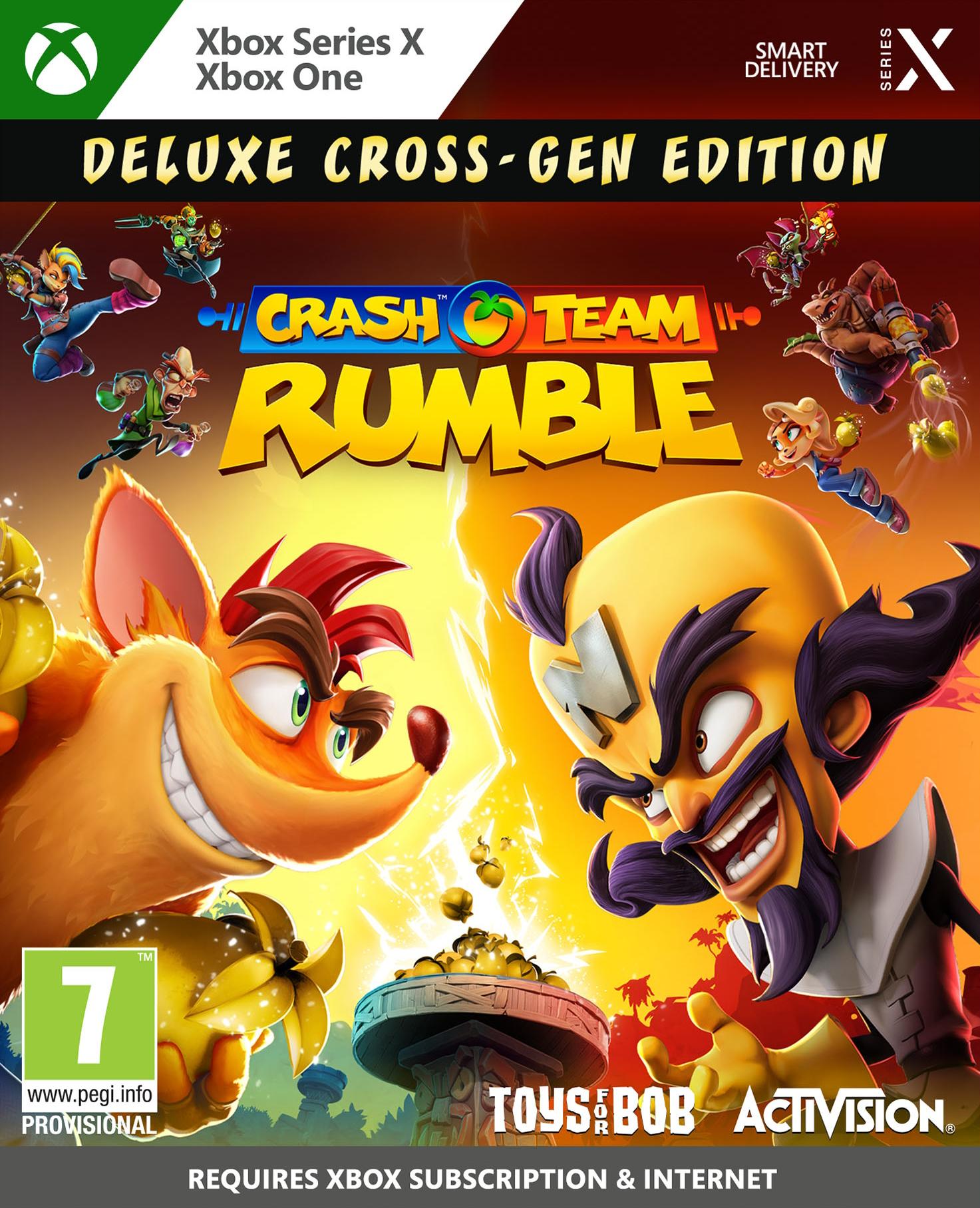 Crash   Team   Rumble   Deluxe   Edition   Xbox   Series   X