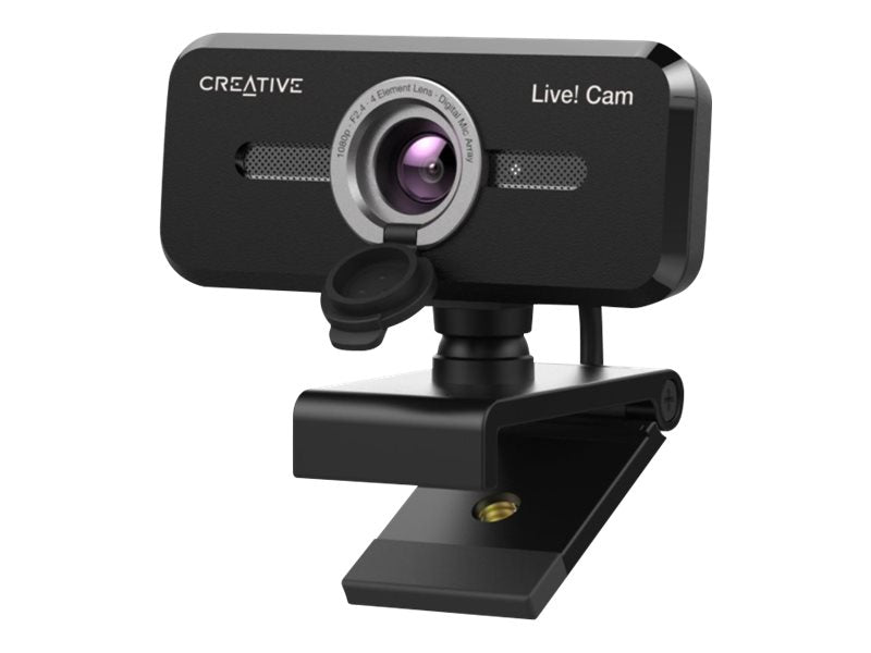 Creative   Live    Cam   Sync   1080p   V2   1920   X   1080   Webcam   Fortrådet   Geekd   Dk