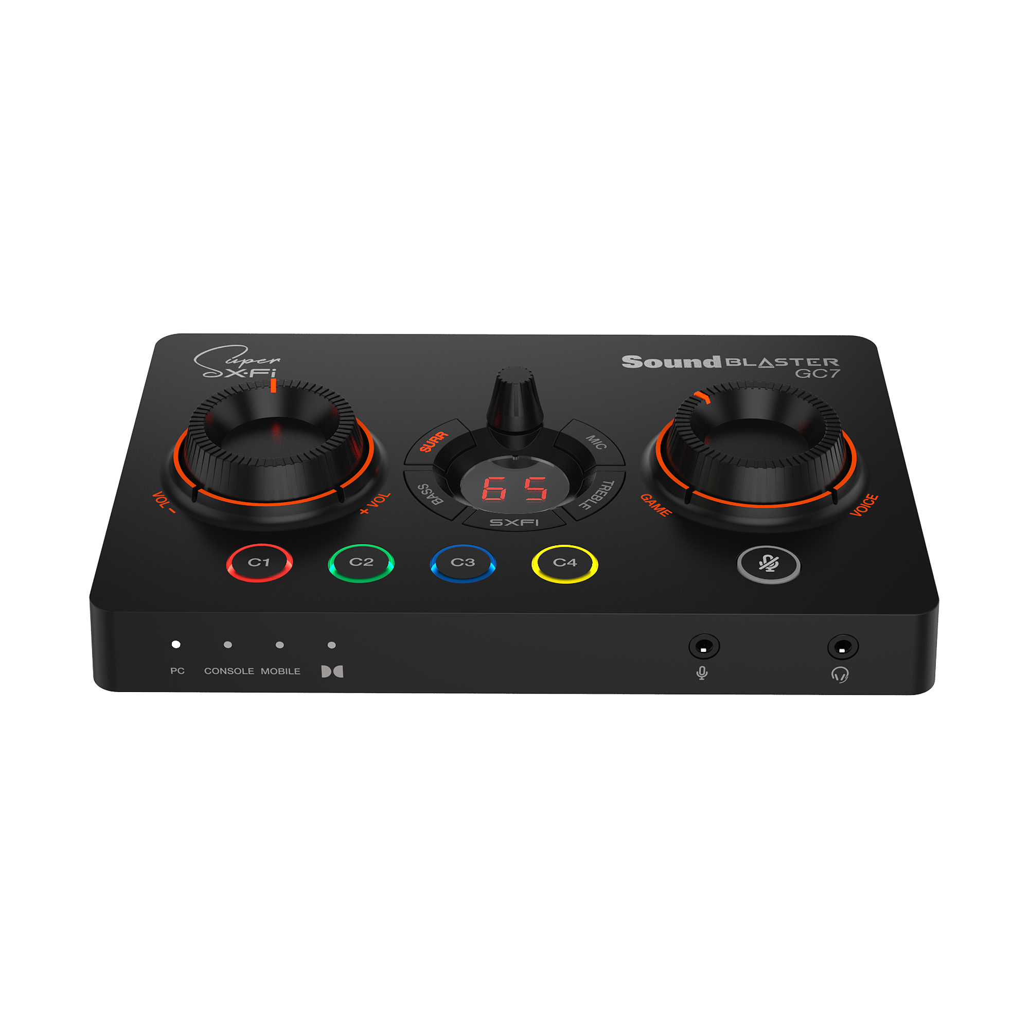 Creative   Sound   Blaster   Gc7   Next   Gen   Gaming   Usb   Soundcard   Lydkort   Geekd   Dk