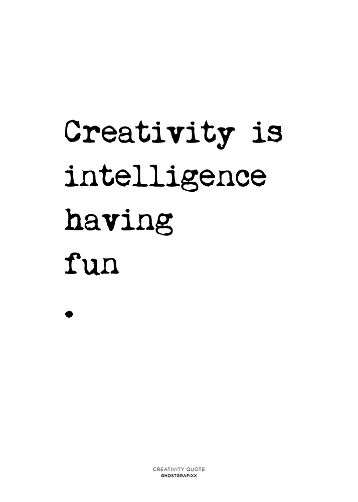 Creativity   Af   Ghostgrafixx
