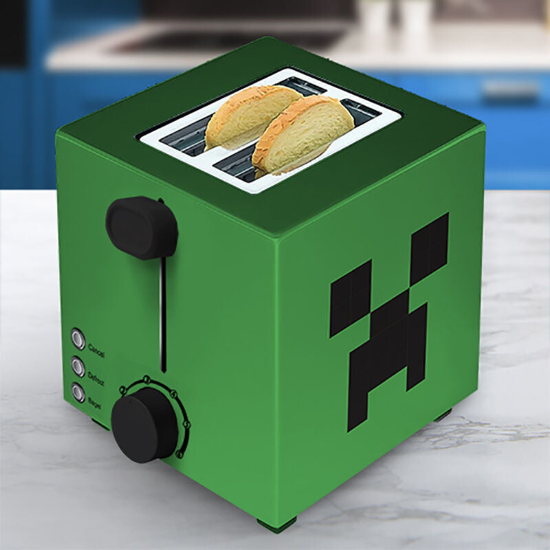 Creeper   Hoved   Brødrister   Geekd   Dk