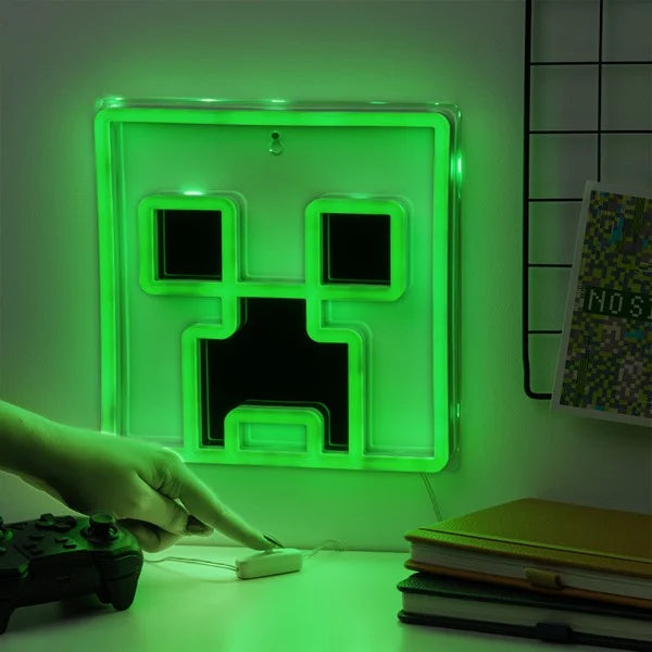 Creeper   Væg   Led   Neon   Light