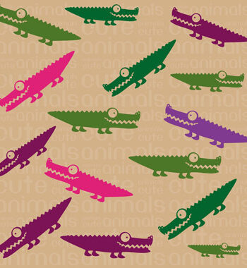Crocodile   Af   Illux   Kids