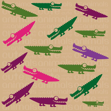 Crocodile   Af   Illux   Kids