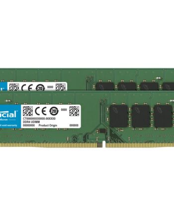 Crucial   Ddr4    32gb   Kit   3200mhz   Cl22    Ikke - Ecc