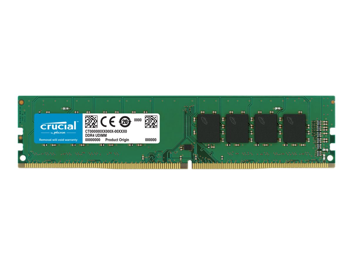 Crucial   Ddr4   8gb   3200mhz   Cl22    Ikke - Ecc