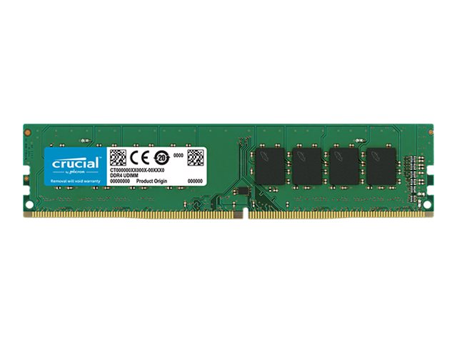 Crucial   Ddr4   32gb   3200mhz   Cl22    Ikke - Ecc