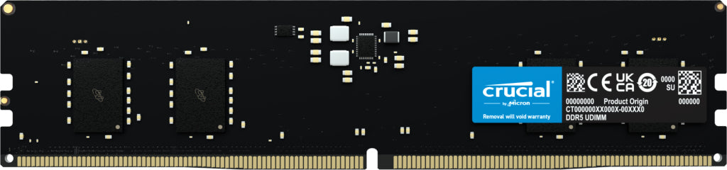 Crucial   Ddr5    8gb   4800mhz   Cl40    Ikke - Ecc