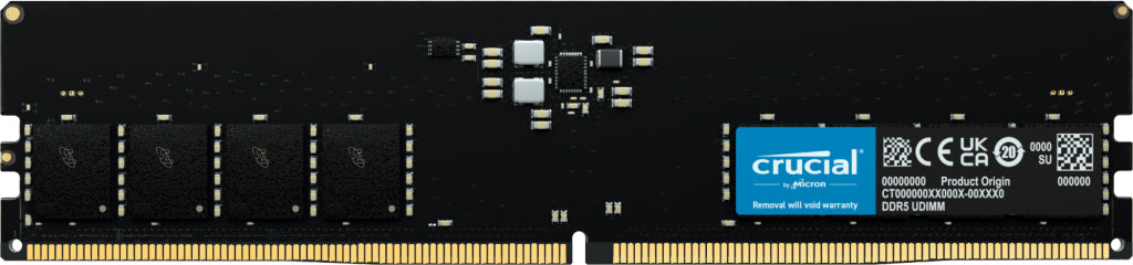 Crucial   Ddr5    32gb   5600mhz   Cl46    Ikke - Ecc