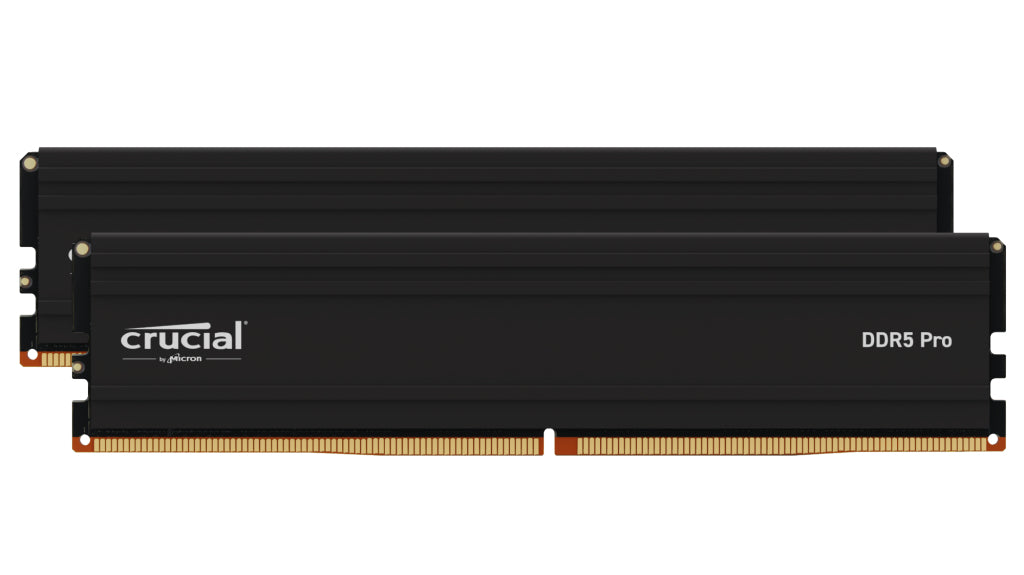 Crucial   Ddr5   Sdram   64gb   Kit   5600mhz   Cl46    On - Die   Ecc   Dimm   288 - Pin