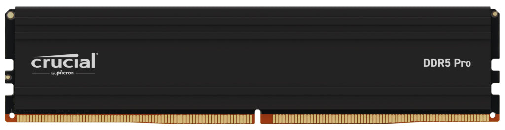 Crucial   Ddr5   Sdram   48gb   5600mhz   Cl46    On - Die   Ecc   Dimm   288 - Pin
