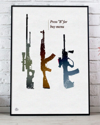 Csgo   Gamer   Plakat   Press   B   29       X   21   Cm    A4    Kr    199  -