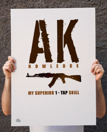 Csgo   Gamer - Plakat   Ak   21   X   29        A4    Kr    199  -