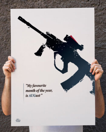 Csgo   Plakat   Aug   21   X   29        A4    Kr    199  -