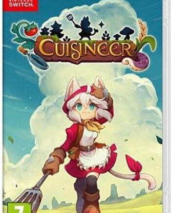 Cuisineer   Nintendo   Switch   Spil   Geekd   Dk