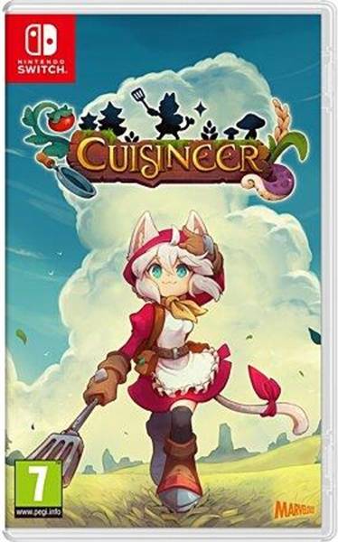 Cuisineer   Nintendo   Switch   Spil   Geekd   Dk