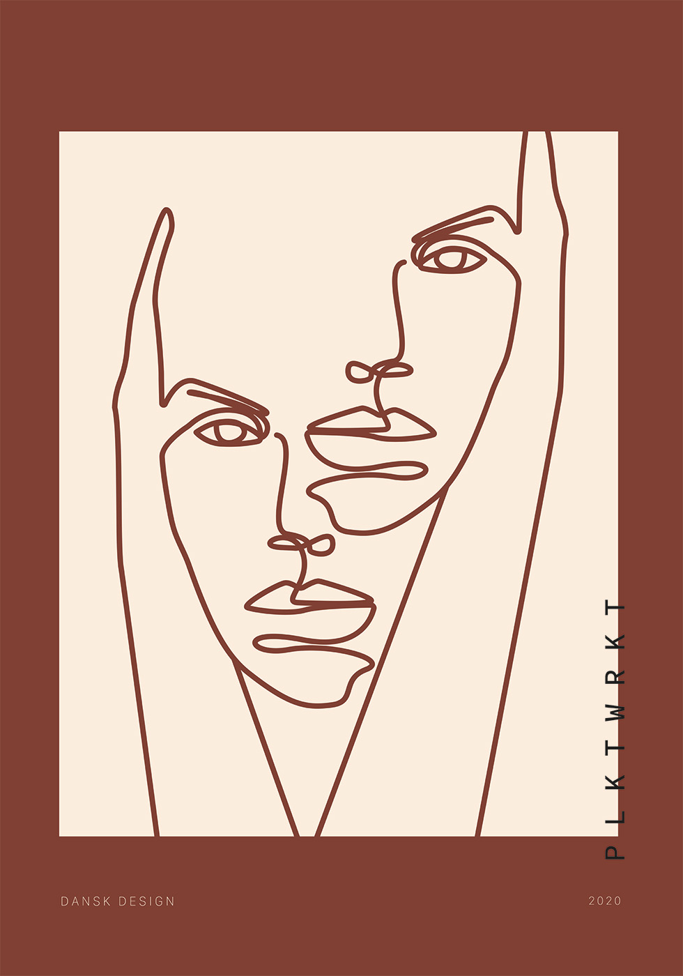 Curves   Face   On   Af   Plakatwerket