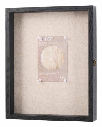 3d   Ramme   30x37   Cm    Sort