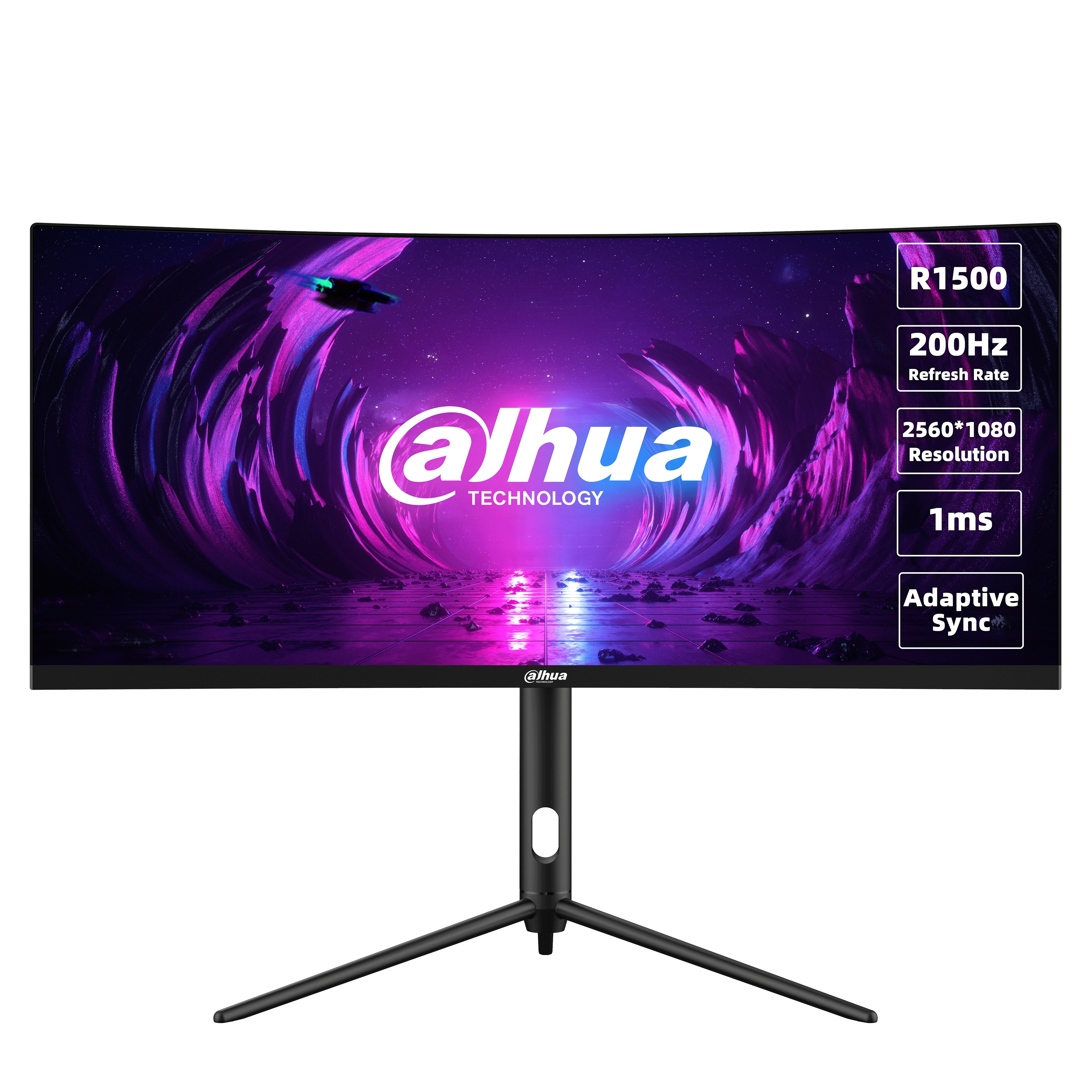 Dahua   30    Wfhd   21       Curved   200hz   1ms