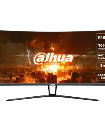 Dahua   34   Quot    Wqhd   21       Curved   165hz   1ms   Skærm   Geekd   Dk