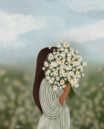 Daisy   Field   Af   Malene   Vindt