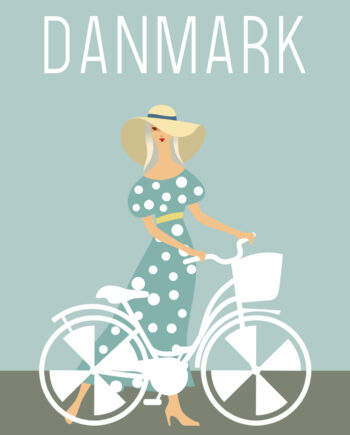 Damecykel   Af   Rikke   Axelsen