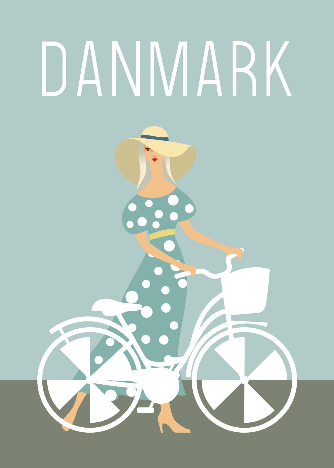 Damecykel   Af   Rikke   Axelsen