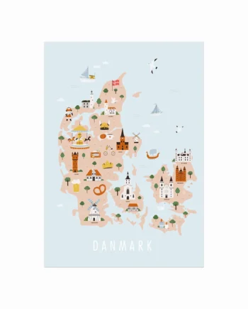 Danmark   Rundt