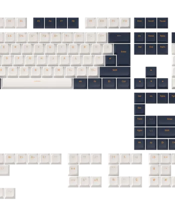 Dark   Project   Keycaps   Sets   Navy   Blue
