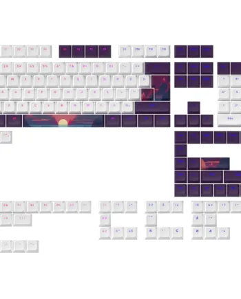 Dark   Project   Keycaps   Sets   Sunrise
