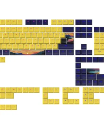 Dark   Project   Keycaps   Sets   Sunset