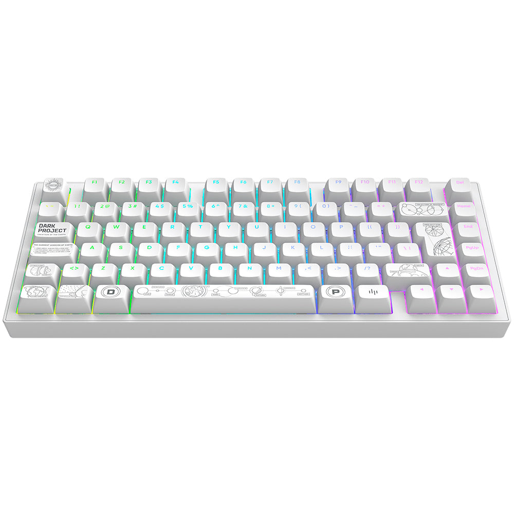 Dark   Project   Nova   Hvid   81   Rgb   Tastatur   Geekd   Dk