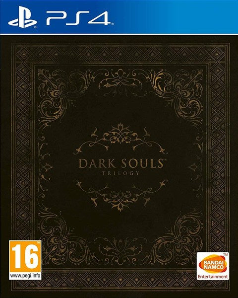 Dark   Souls   Trilogy   Playstation       Ps4   Spil   Geekd   Dk
